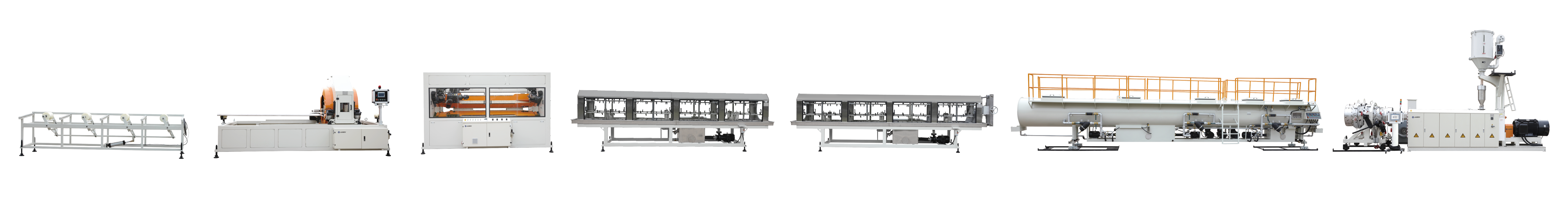 Extrusion Lines for HDPEPPR Pipes