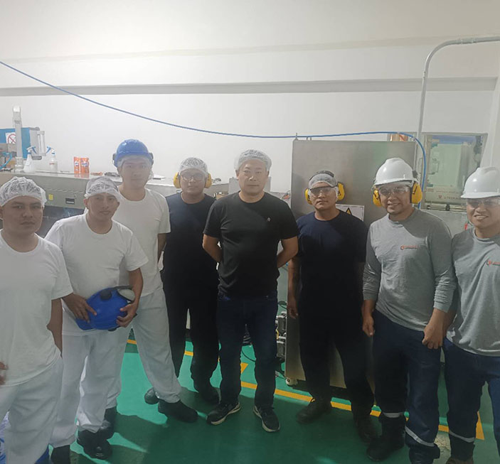 Foto grup pelanggan Boevan