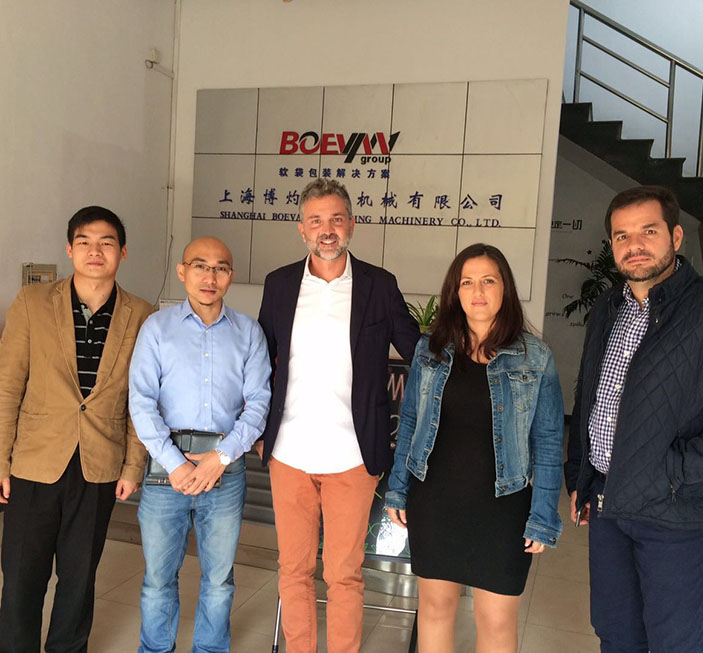Foto grup pelanggan Boevan