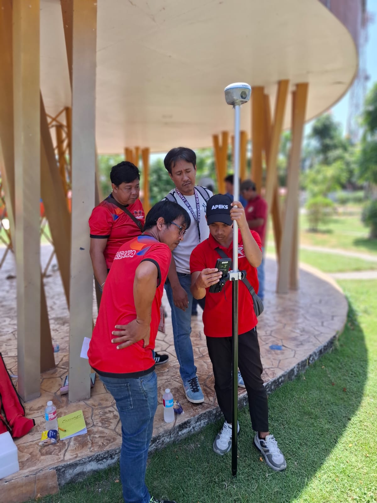 La gamme de produits APEKS a été présentée lors de la 37e convention régionale du GEP à Baguio City, aux Philippines