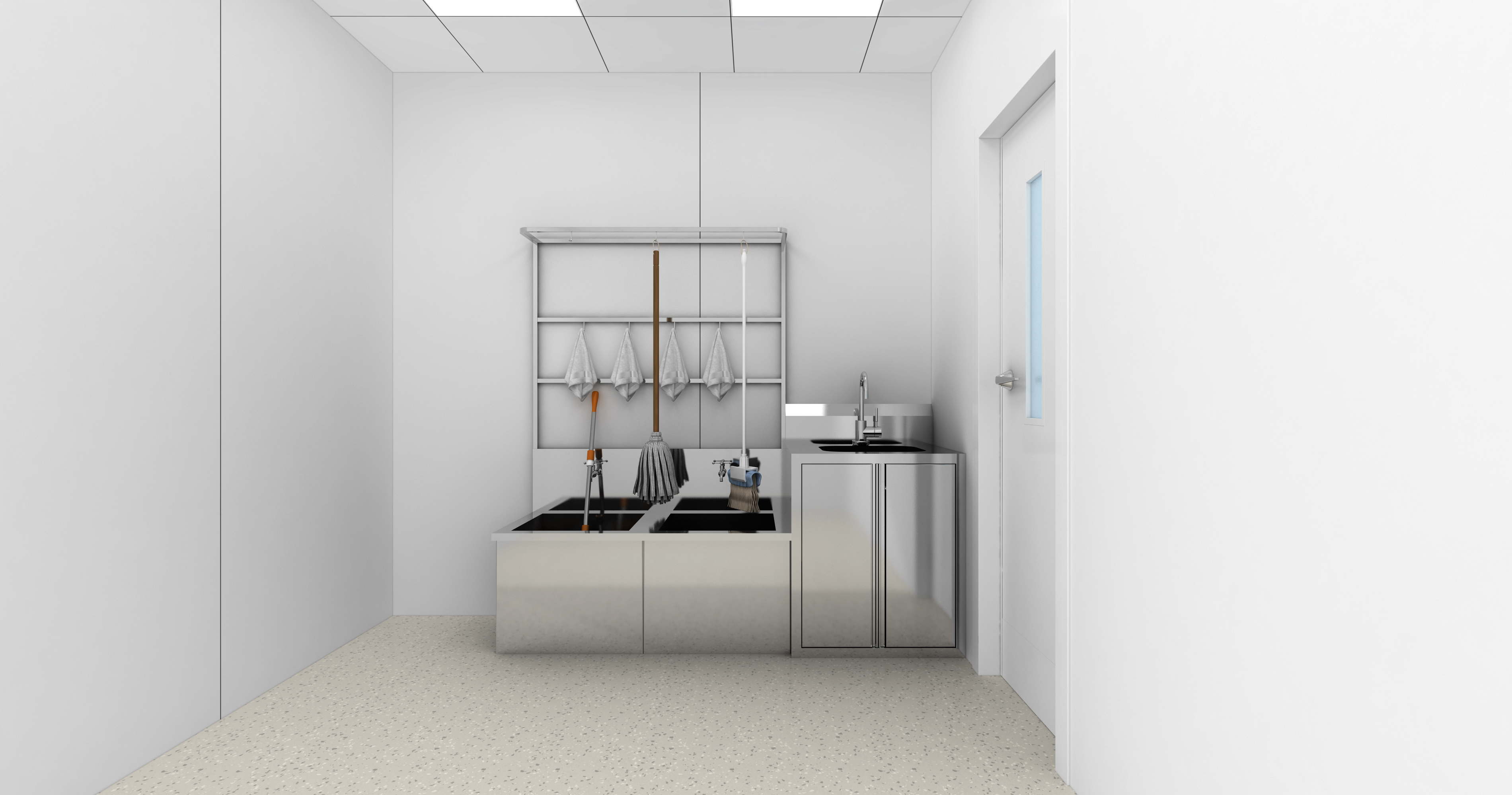 紧凑功能型清洁室