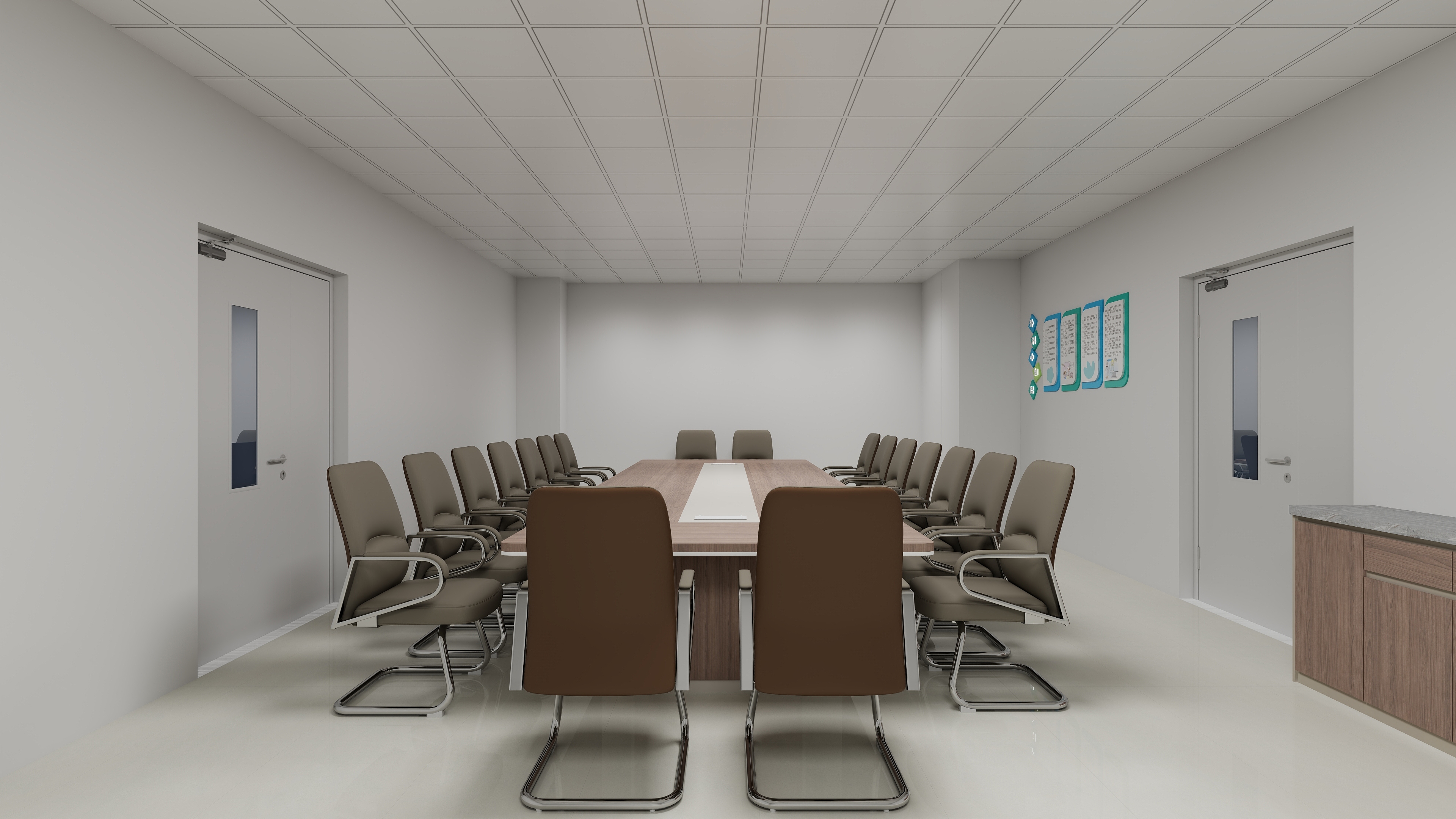 实用型医疗会议室