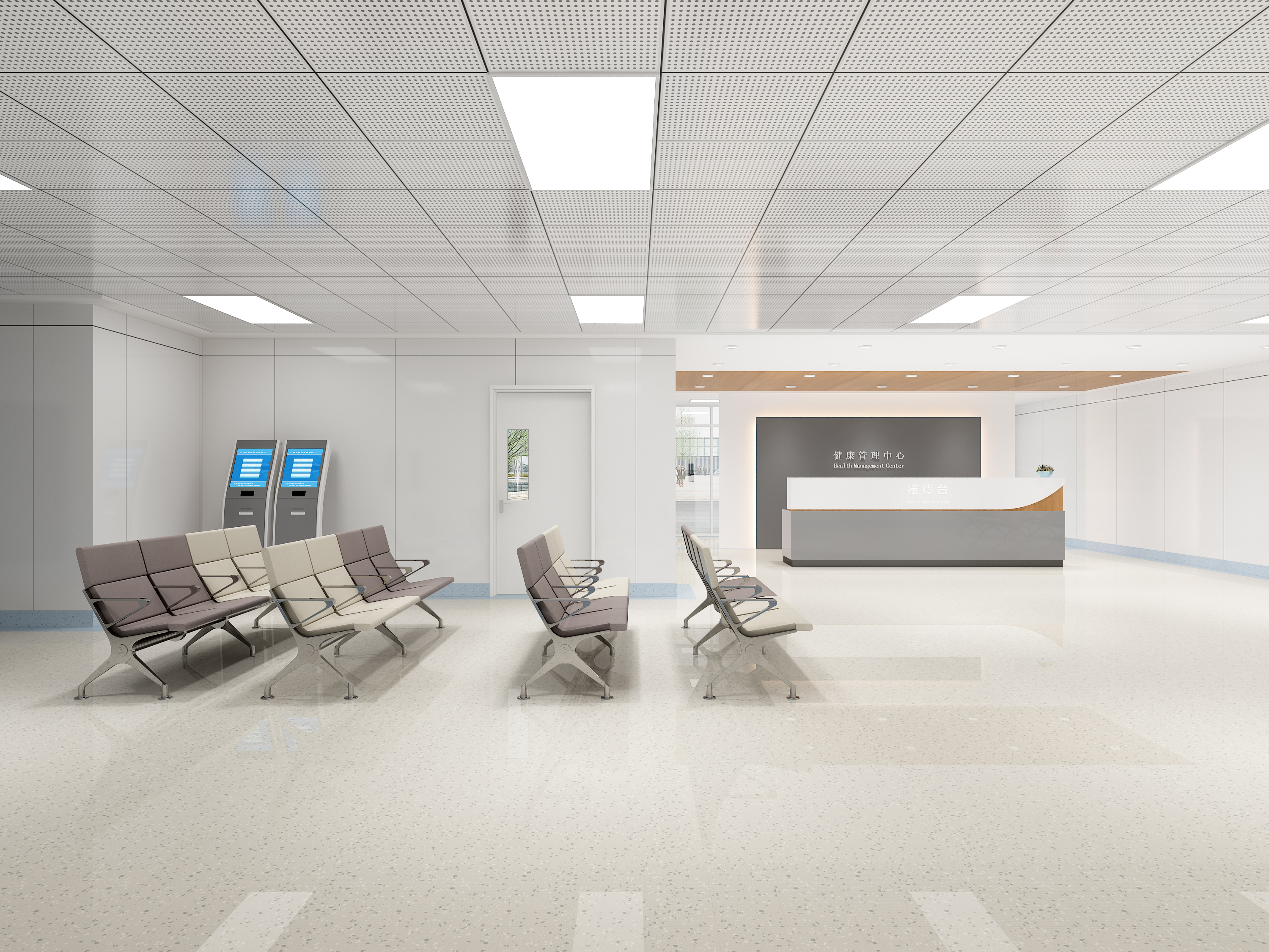 高效医疗候诊大厅