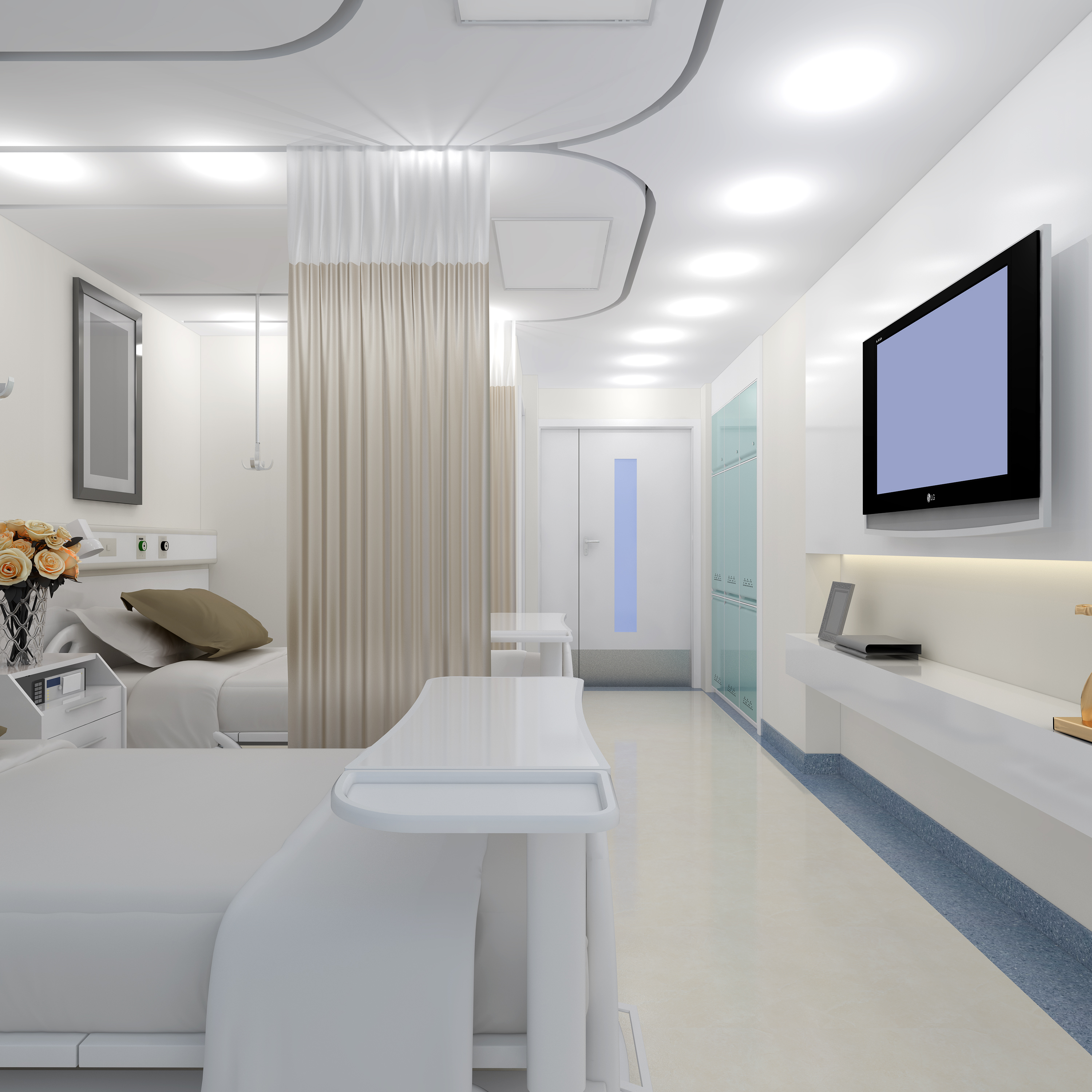 现代化私人病房