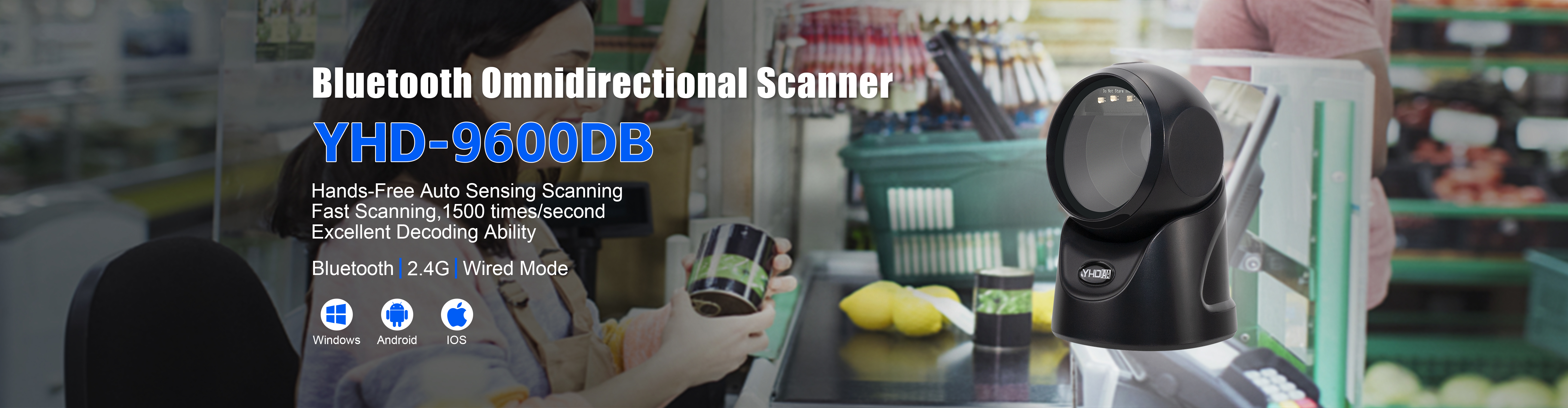 2-In-1 Label&Receipt Thermal Printer