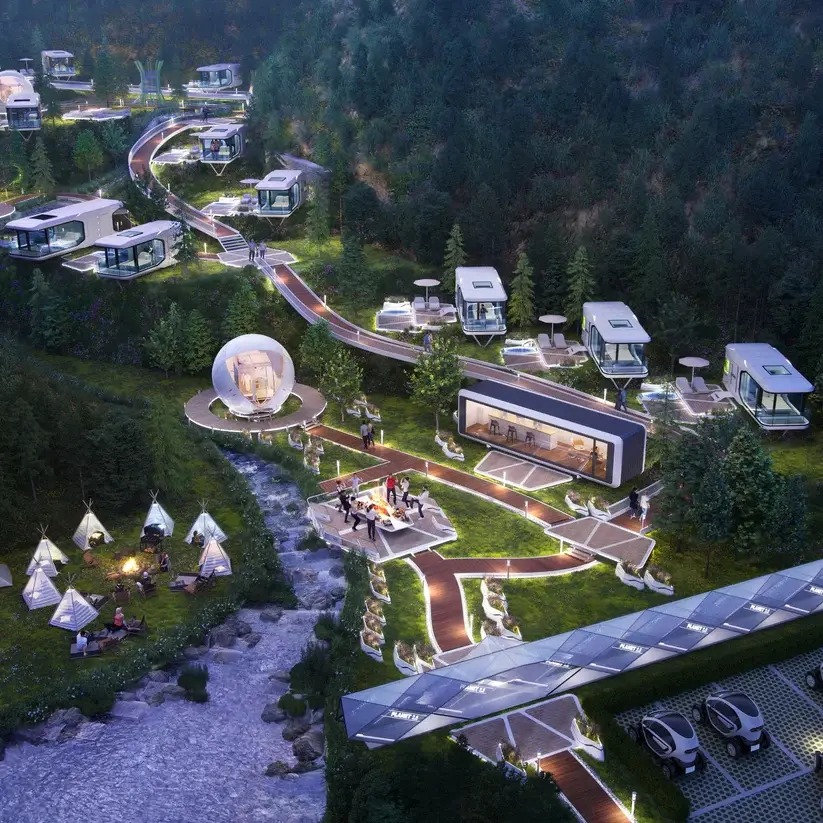 capsule house market: a bright future for mobile home innovation