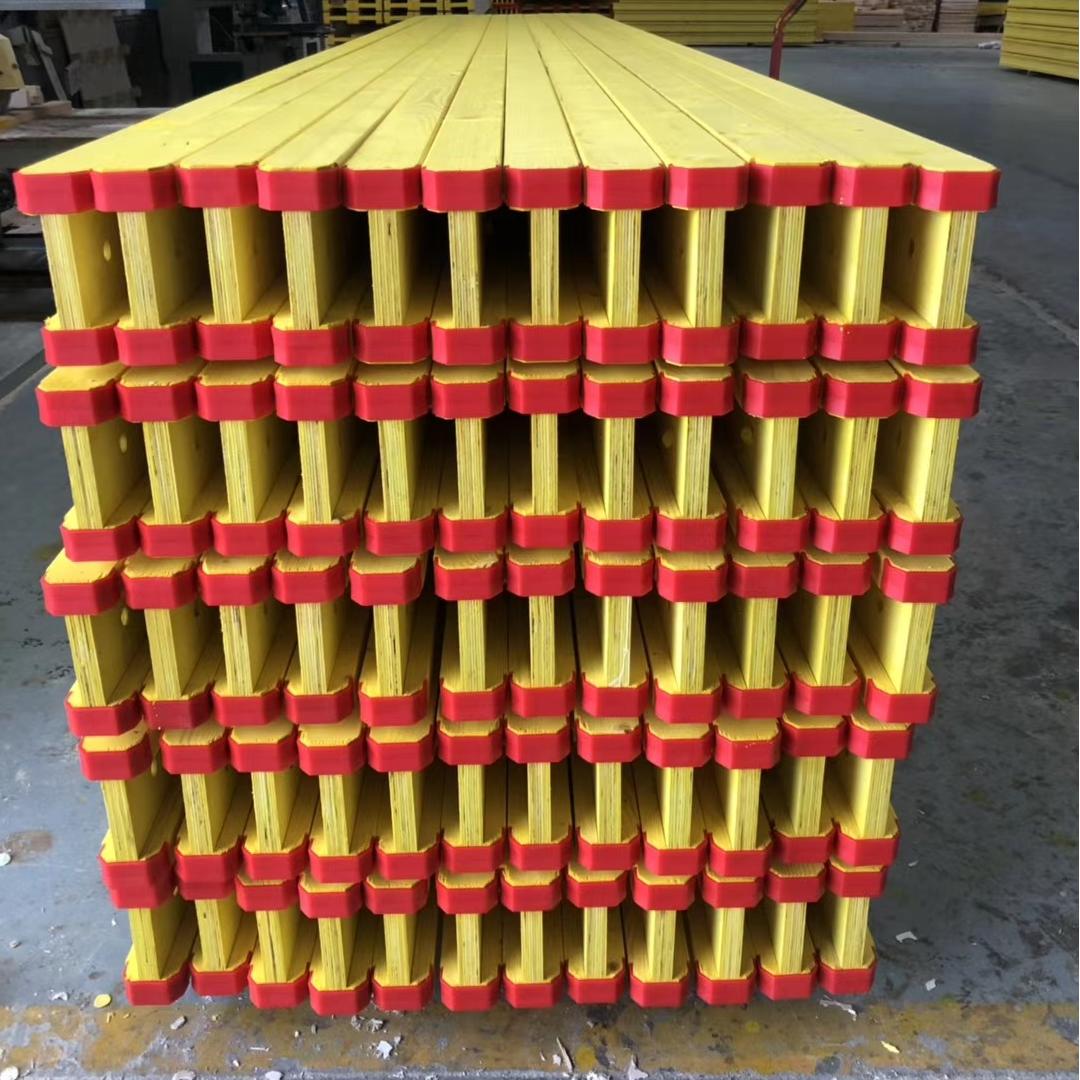 Waterproof Construction Formwork Structural LVL Spruce Plywood H20 Wood Timber Beam I Joist For Slap
