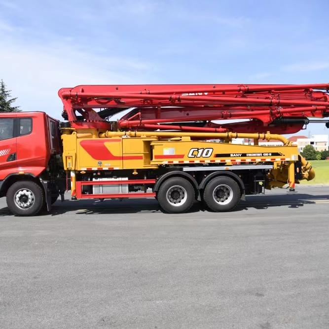 SANY Dreibrücken-Betonpumpenwagen (1).jpg