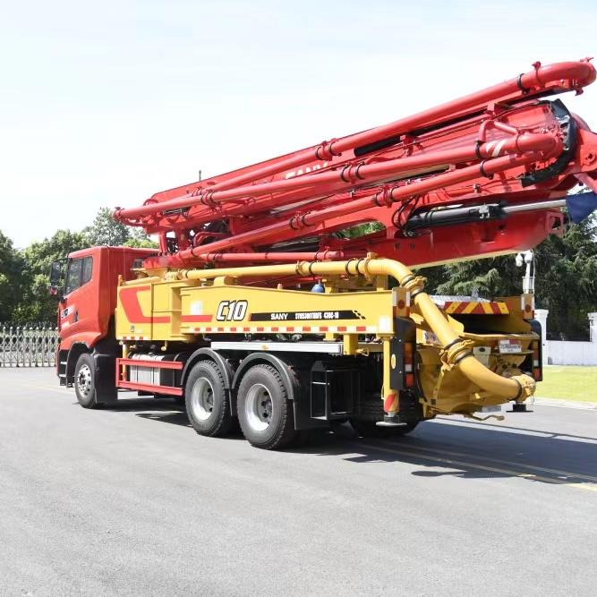 SANY Dreibrücken-Betonpumpenwagen (2).jpg