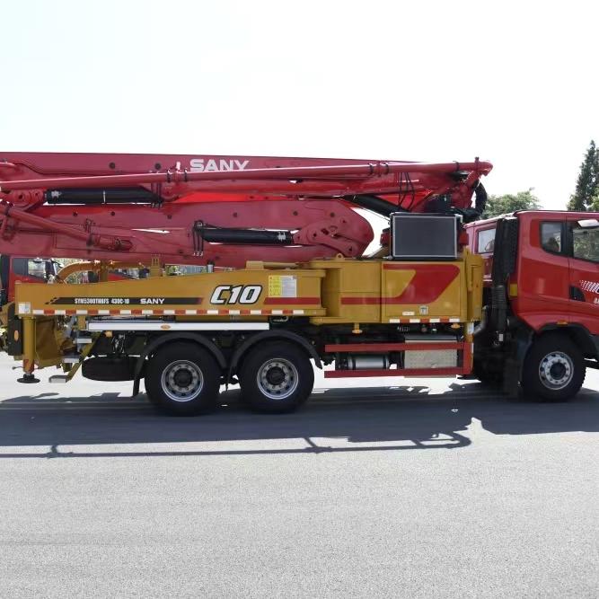 SANY Dreibrücken-Betonpumpenwagen (4).jpg