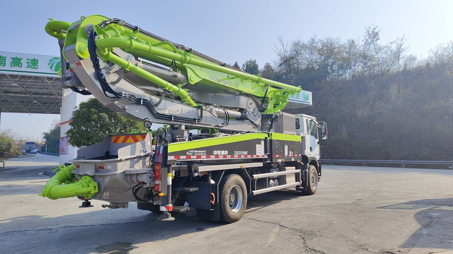 Truck-mounted Pumps