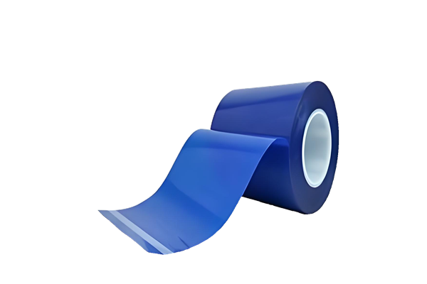 Blue wrap film