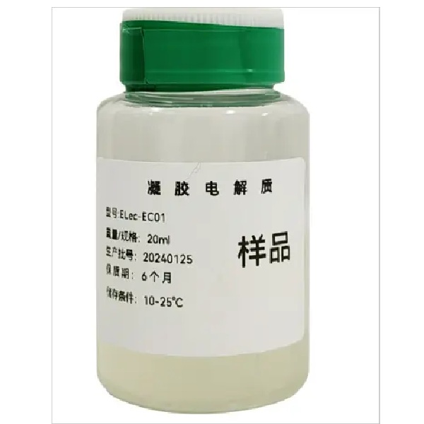 Gelled electrolyte