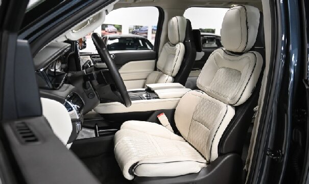 Peinture pour cuir pour intérieur de voiture Lincoln Navigator