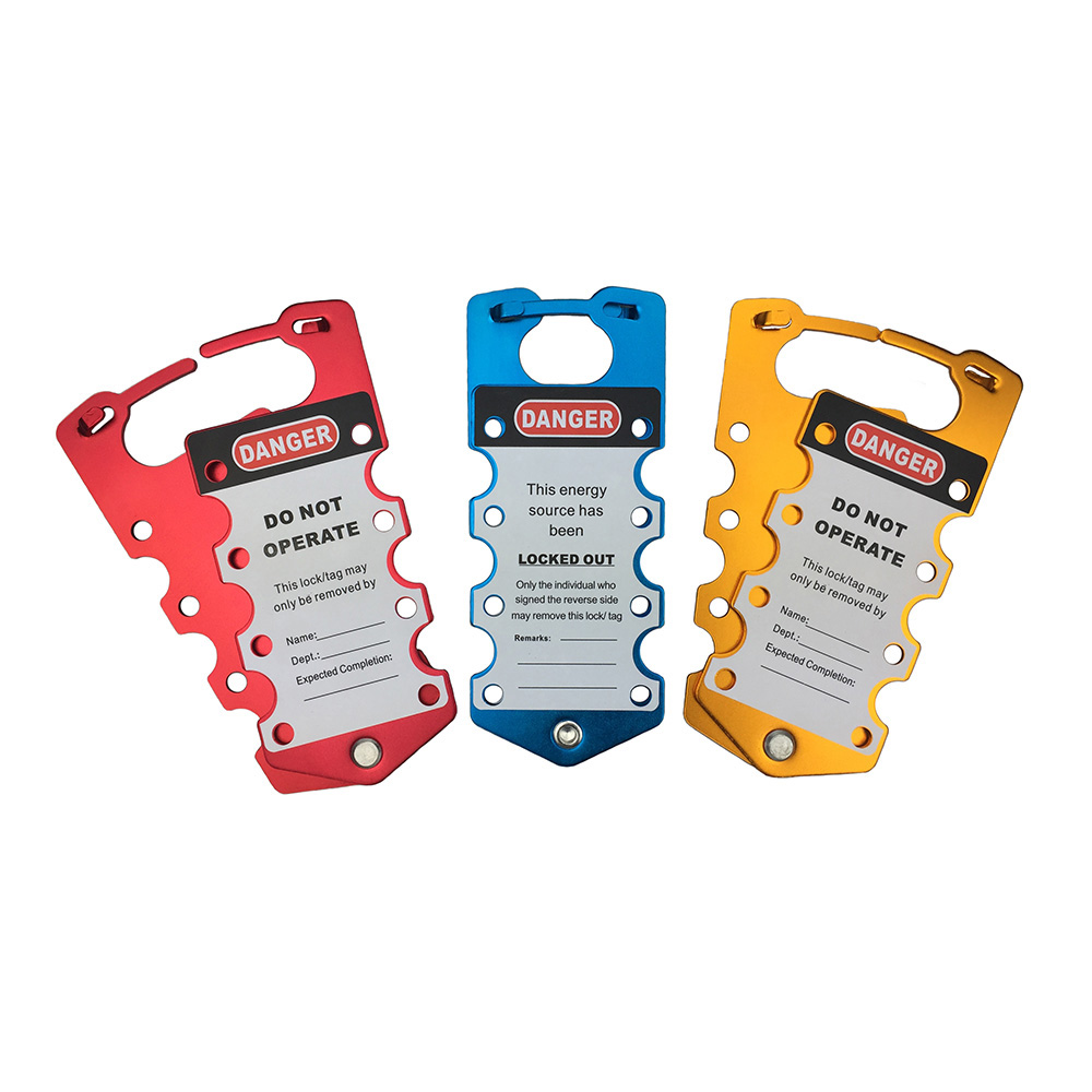 Primary Uses of Lockout Hasps