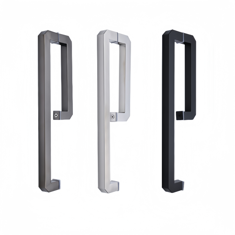 Kensharp Square Tube Shower Room Sliding Door Handle