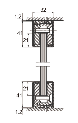 Glass Wedge JGW-9410