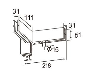 Overpanel Patch JPF-1061L