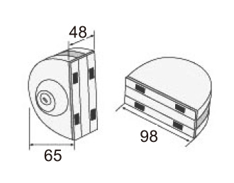 Center Lock JPL-1090A