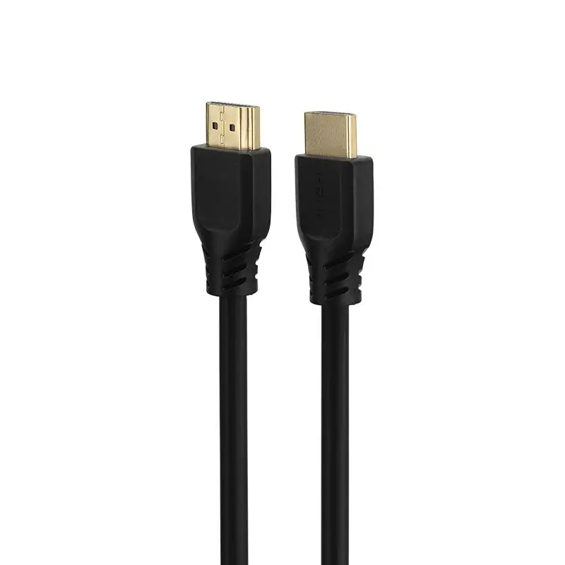 Certified 8k hdmi 2.1v cable 48gbps 4k black HDMI Connector Cable for TV Monitor Projector