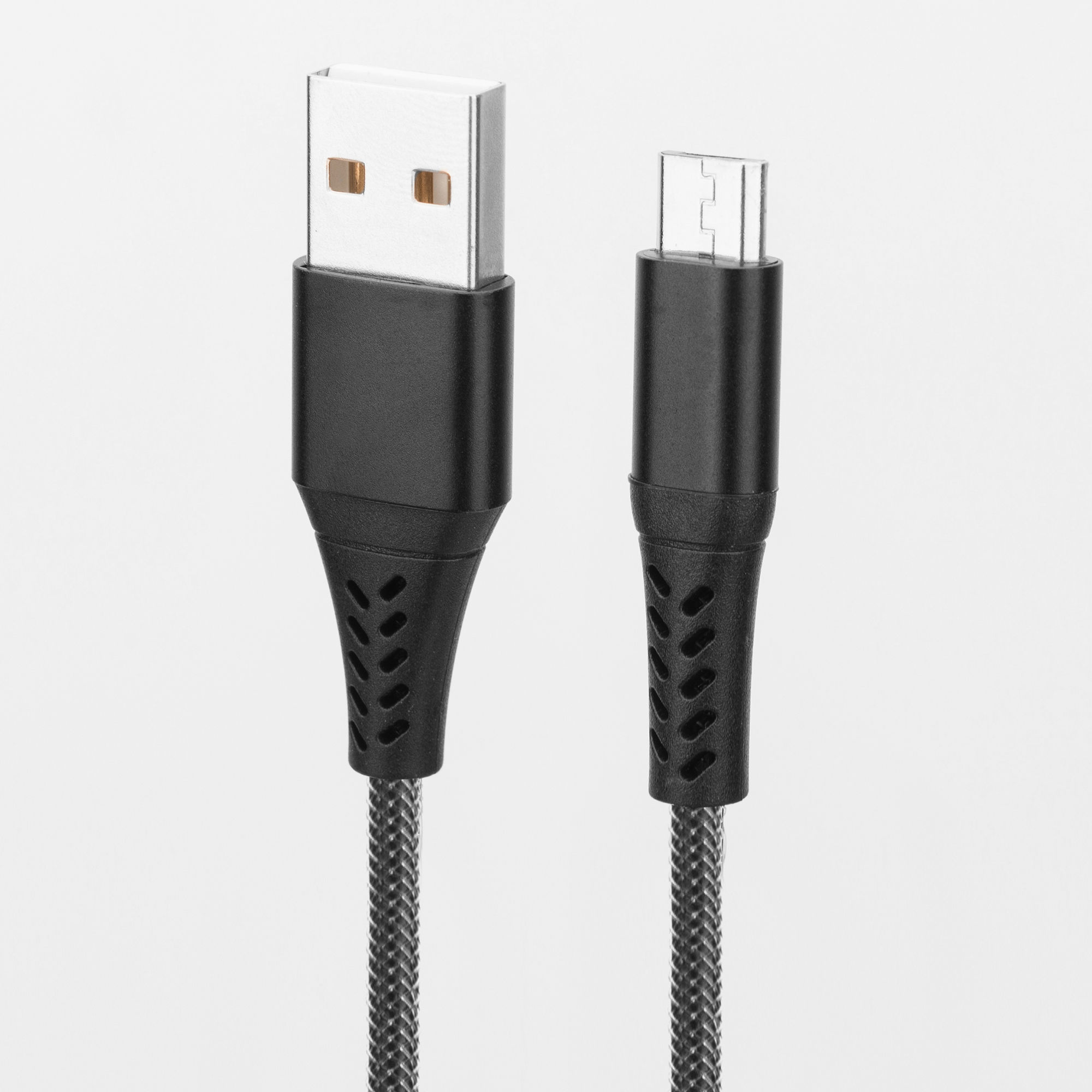 Naylon Braided 2.4A Usb Data Cable USB 2.0 ...