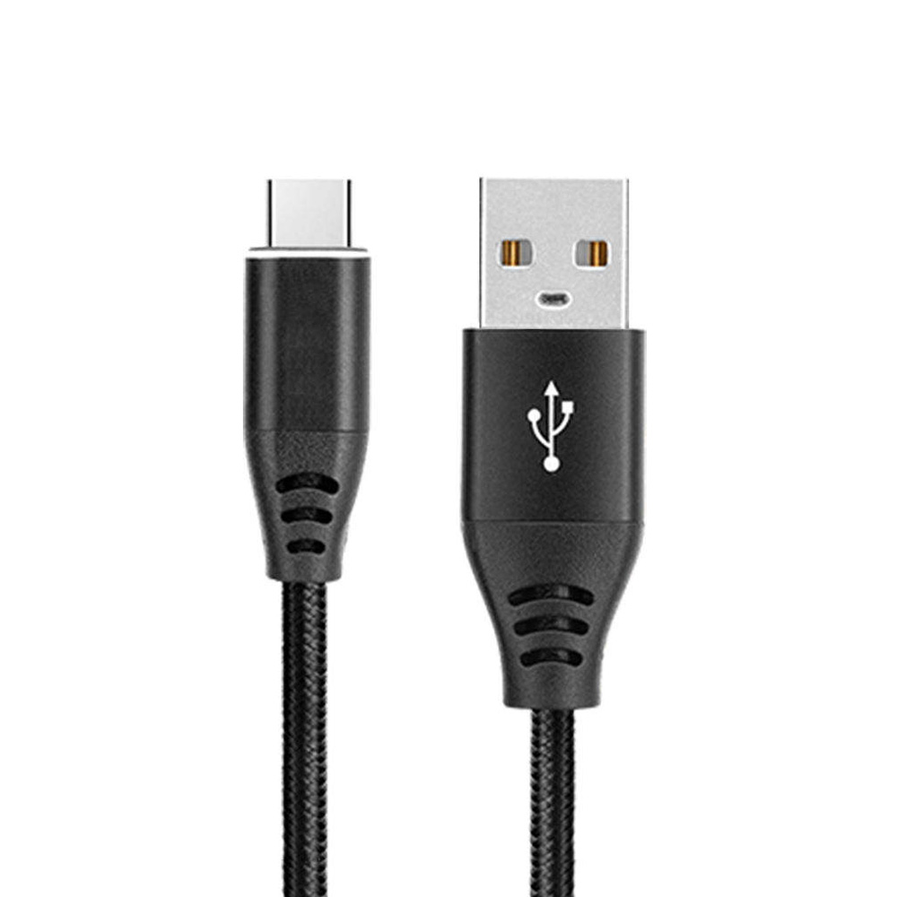 Aluminum Alloy Mobile Phone Fast Charging Cable Usb Type A 2.0 3.0 To Type C Data Cable