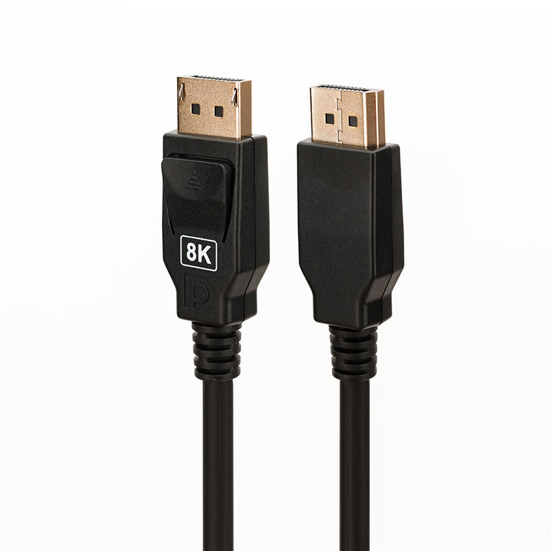 Newest Support 8K@60Hz, 32.4Gbps, High Quality Displayport 1.4V Cable For Hdtv/ Computer