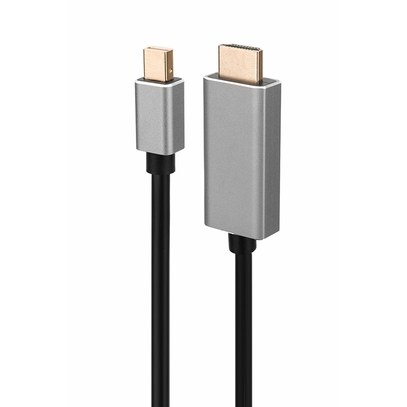 Gray na Mini DisplayPort Male To HDMI Male Ca...