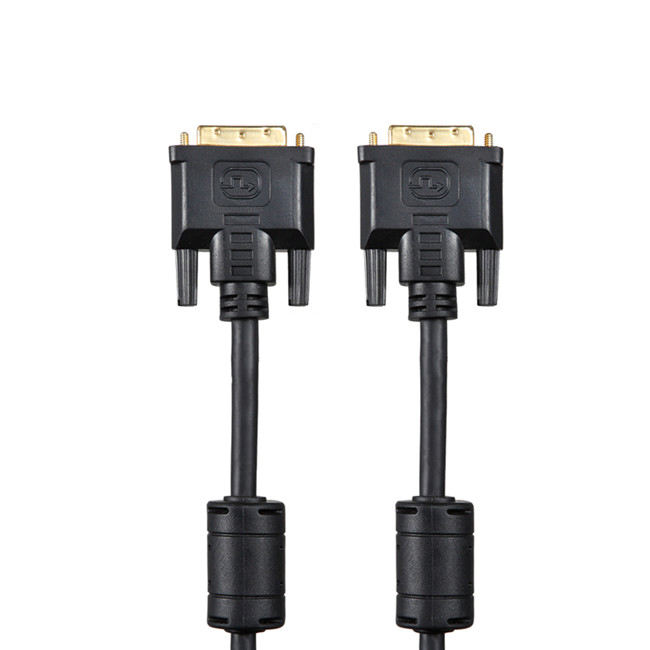 Lalaki Sa Lalaki Dual Link 24+1 DVI To DVI Cab...