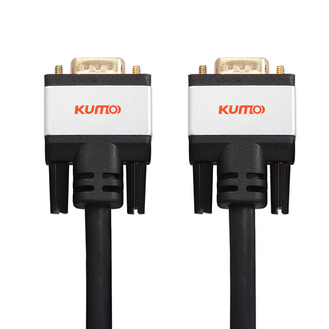 1M 1.5M 1.8M 1080P HD 15pin VGA To VGA Cable