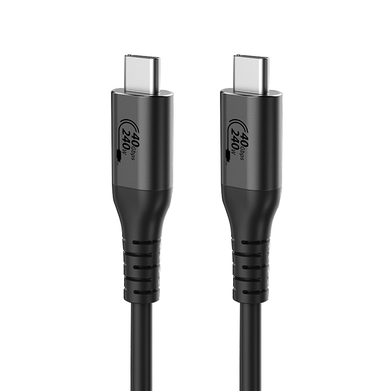 40Gbps 8K@60Hz Type-C to Type-C Fast Charg...