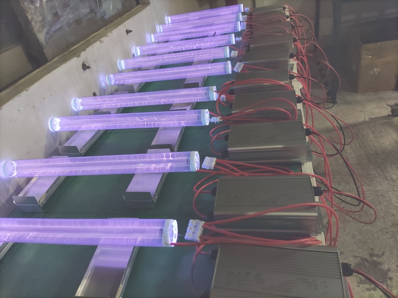 Australië - Sterilisatie van kippenboerderij 222NM 10-60W lamp zonder ozon