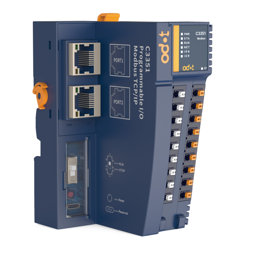 C3351 Modbus-TCP Modbus RTU PLC controller codesysv3.5 Programmable Micro PLC