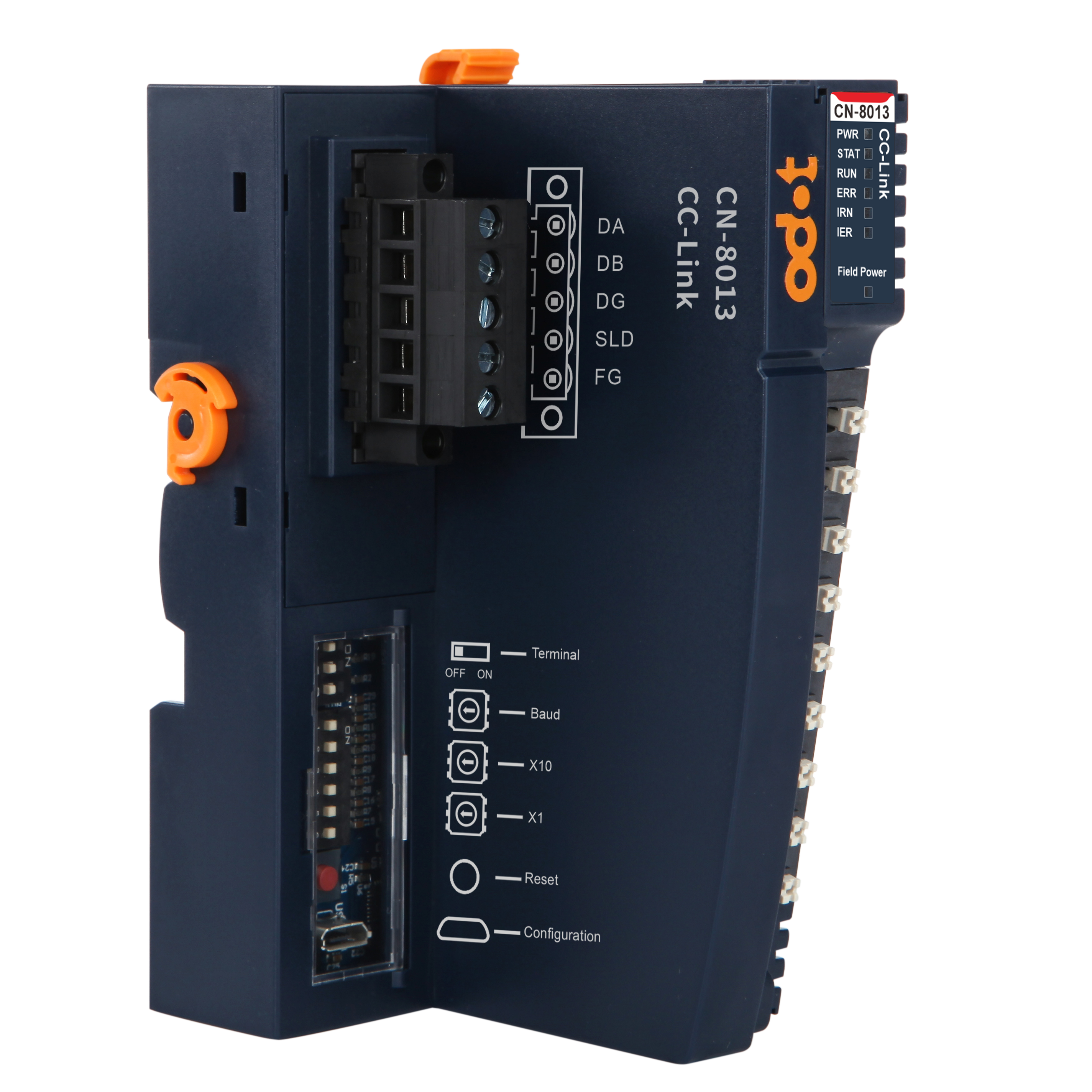 CN-8013 Modular Control CC-Link Bus Coupler IO Network Adapter