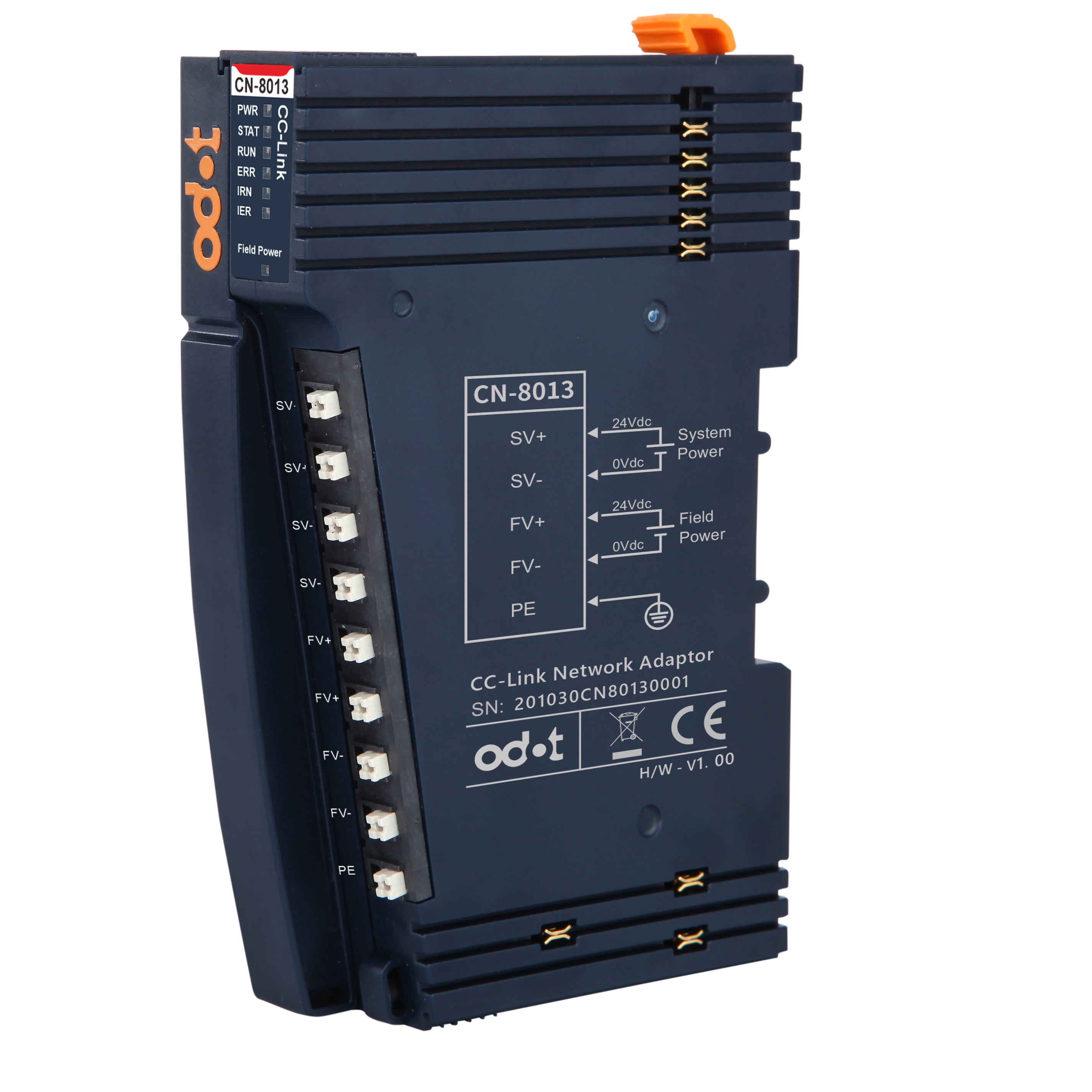 CN-8013 Modular Control CC-Link Bus Coupler IO Network Adapter