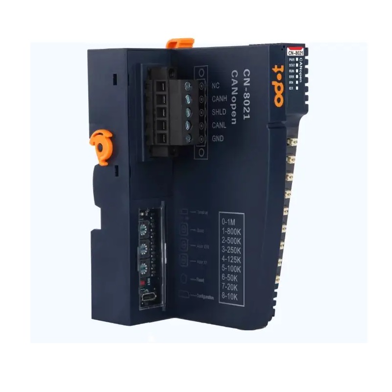 ODOT CN-8021 CANopen Bus Coupler Remote IO Modular