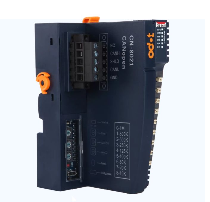 ODOT CN-8021 CANopen Bus Coupler Remote IO Modular