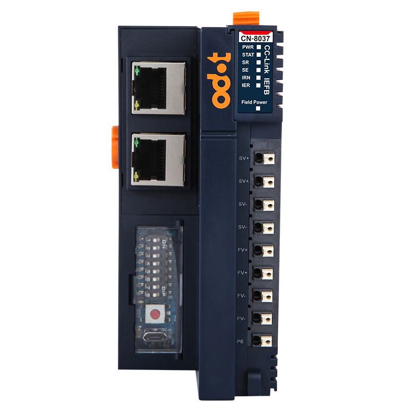CN-8037 CC-Link IEFB IO Module Network Adapter RJ45