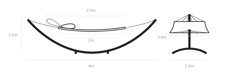 camping hammock for YMOUTDOOR