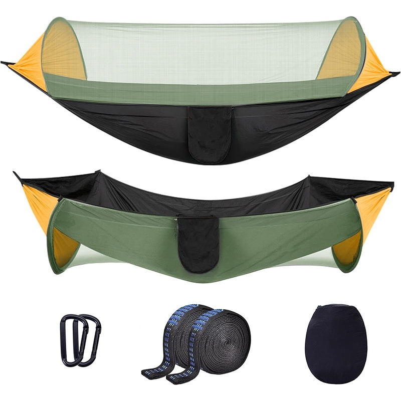 Camping Hammock With Mosquito Net