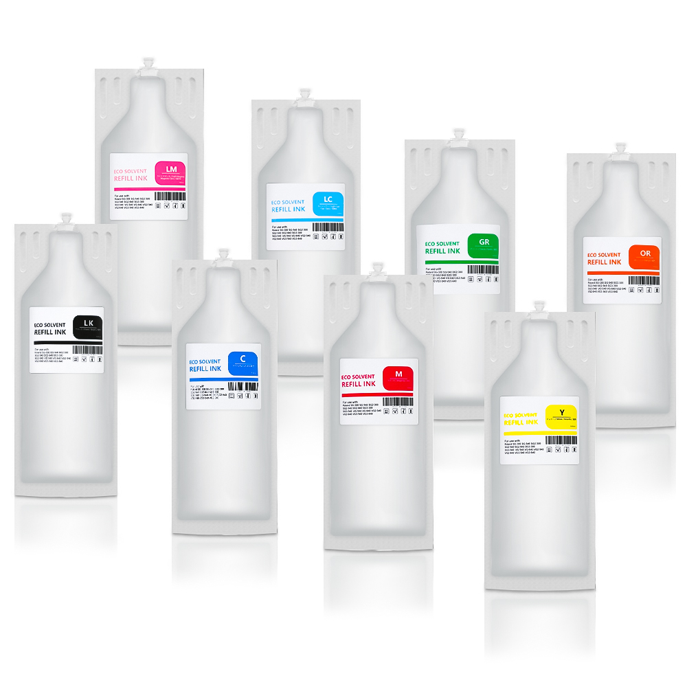 500ml TR2 Ink Bag For Roland SG-300 SG2-300 SG-540 SG2-640 Printer