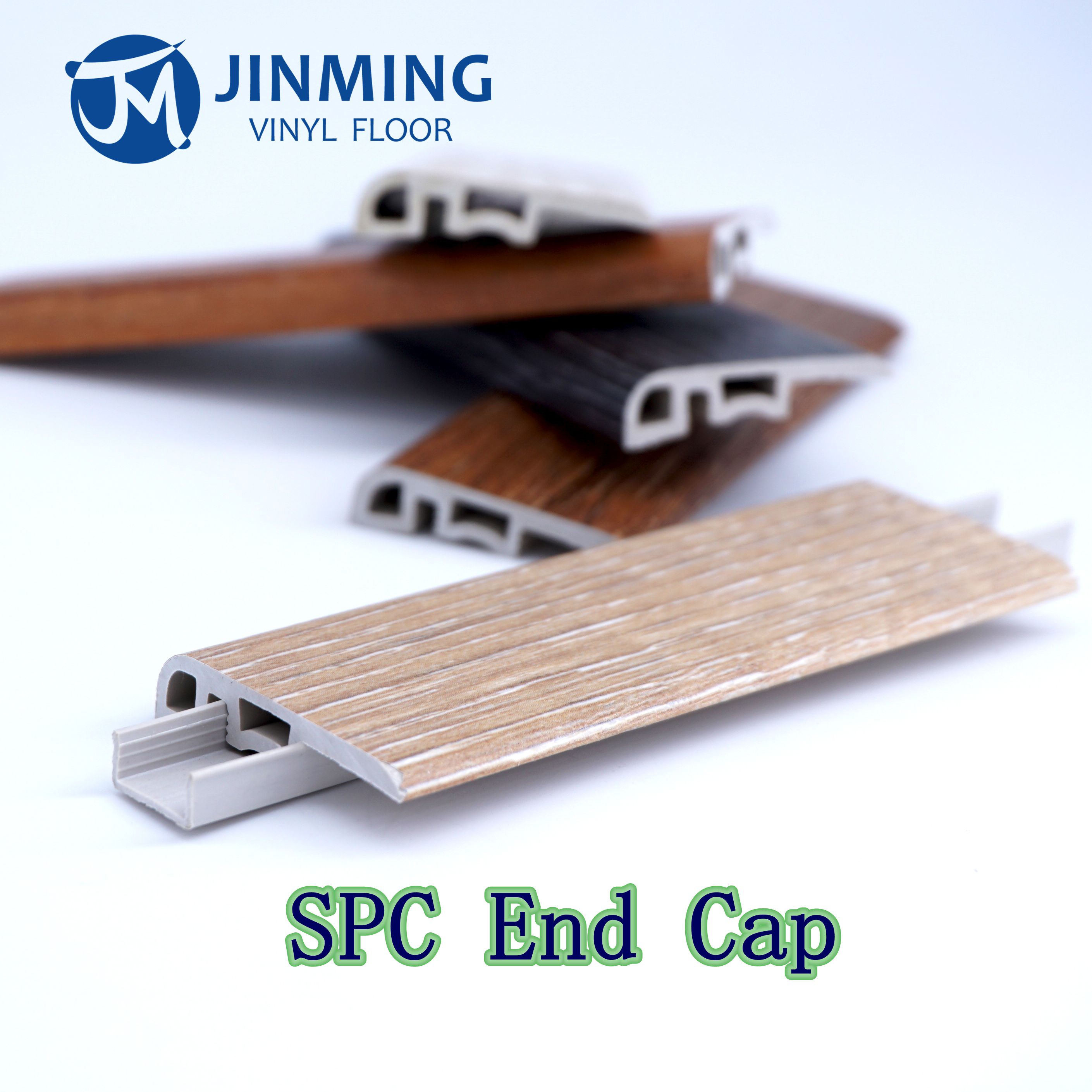 Accessori per pavimenti con terminali in SPC e WPC ecologici JM, il miglior partner per pavimenti