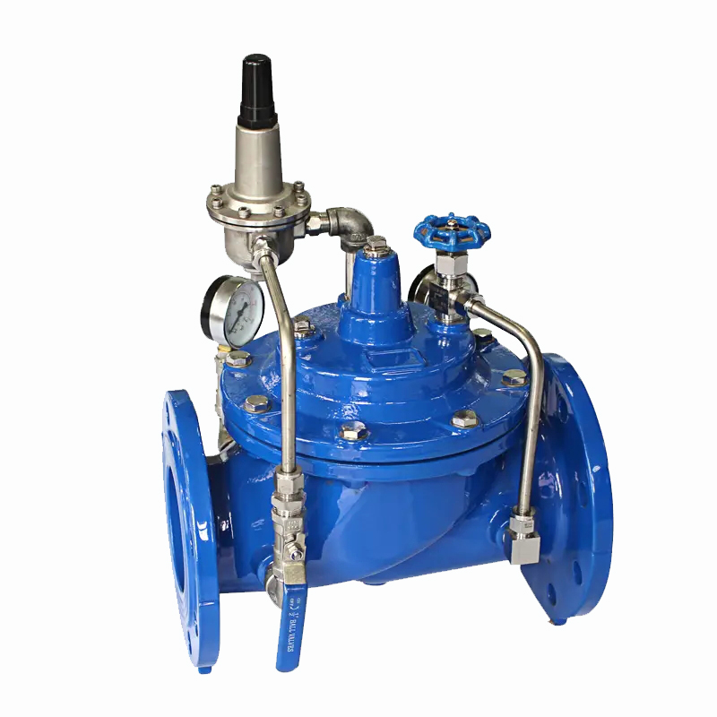 Customized processing of ductile iron stainless steel water control valve