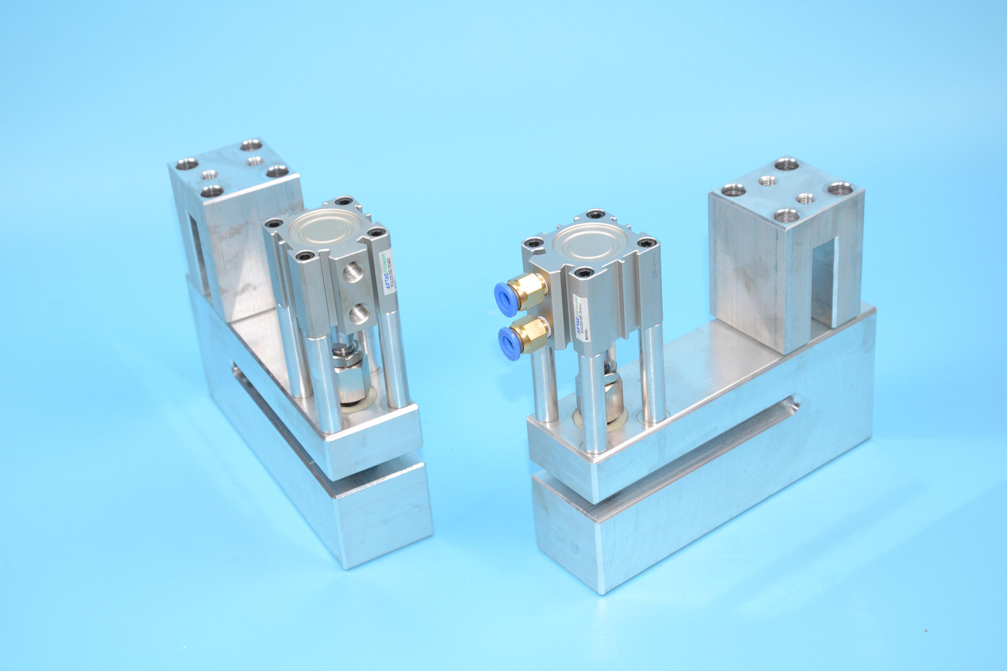 پنوماتیک تک سوراخ سوراخ گرد Φ6mm برای کیف Guesset