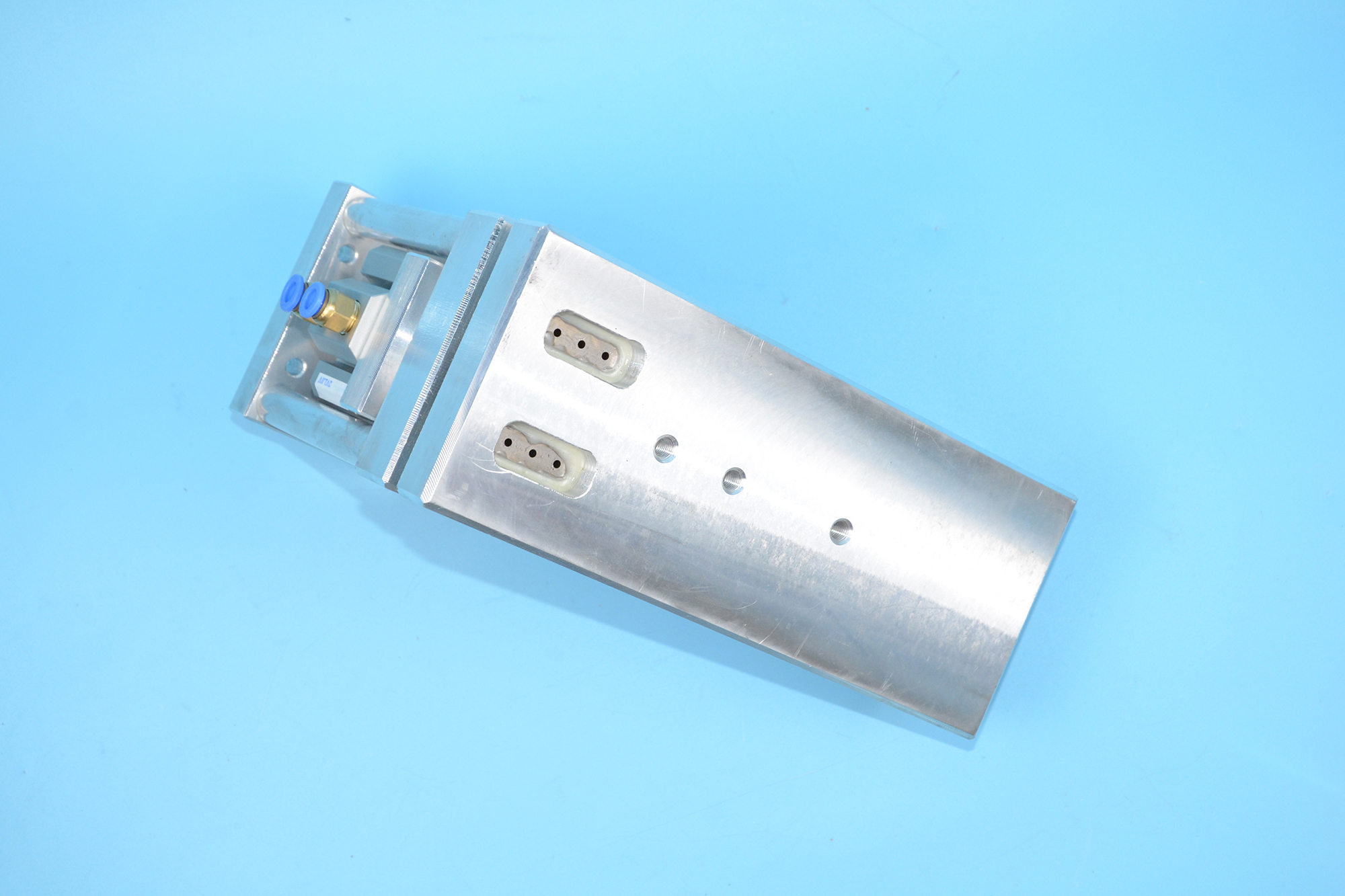 دستگاه پانچ سوراخ گرد پنوماتیک 6-Φ1.5 میلی متری برای کیسه های PO، PP، PE OPP، PVC