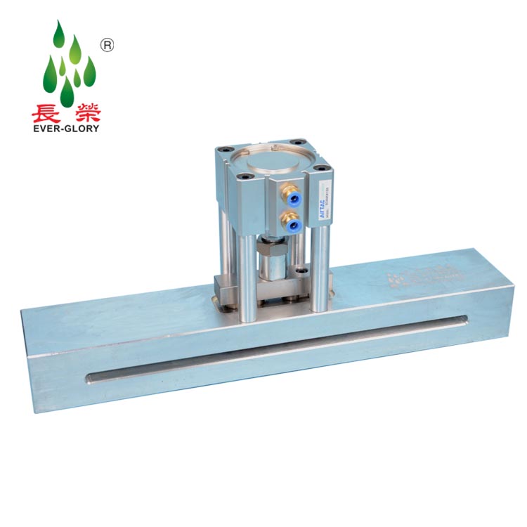 Ponte perforatore a doppia maniglia 41X18X2 per sacchetto di detersivo