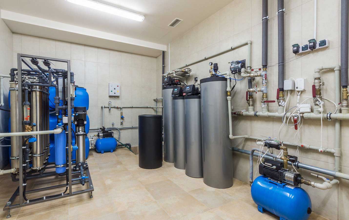 What Types of Water Treatment Equipment Does a Resort Need?