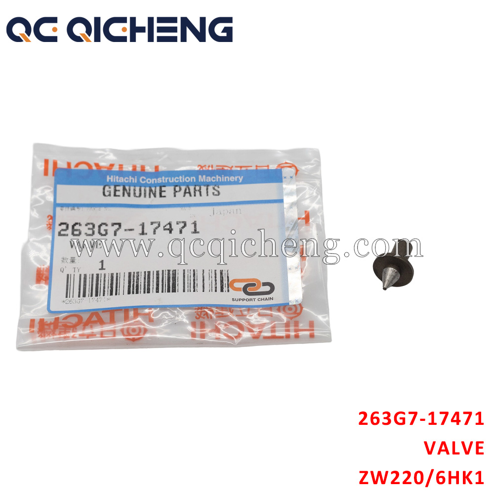 263G7-17471 VENTIL Für HITACHI ZW220 6HK1