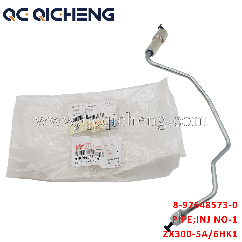 8-97648573-0 PIPE INJ NO 1 For ISUZU ZX330-3 6HK1