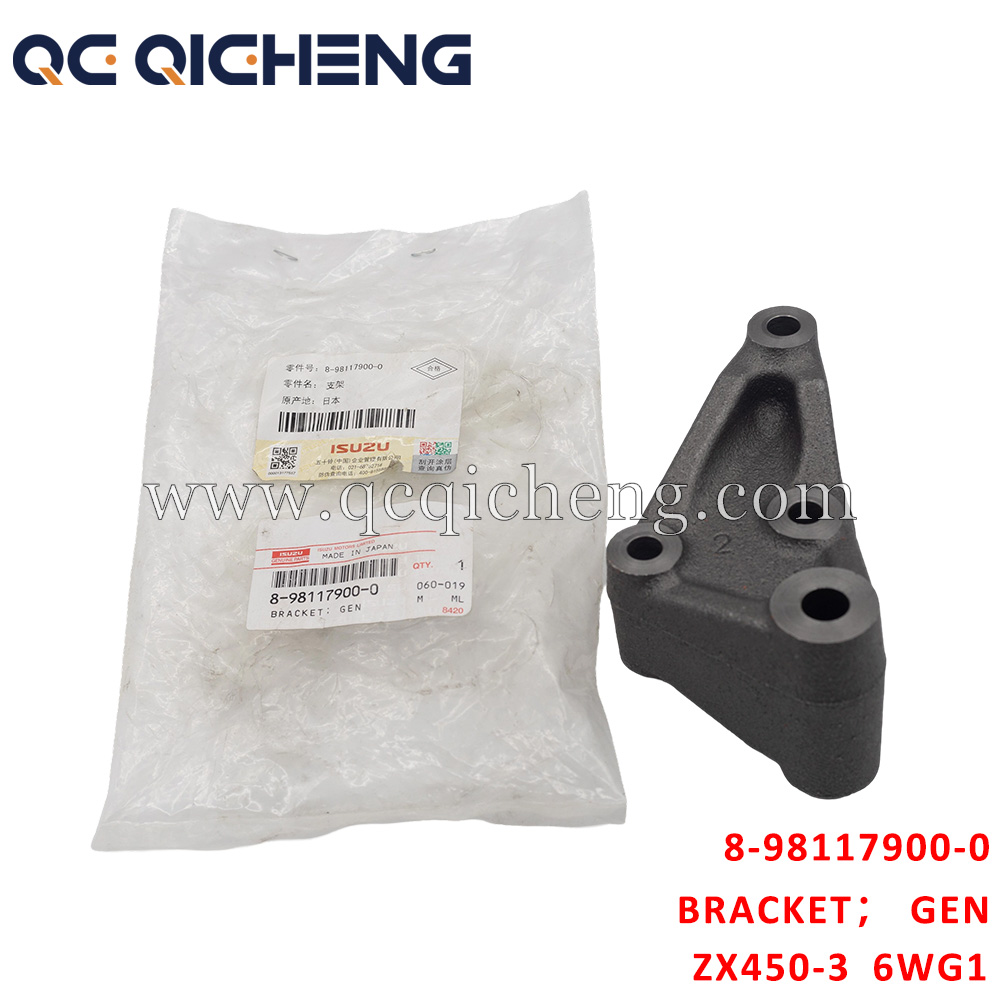 8-98117900-0 BRACKET GEN For ISUZU ZX450-3 6WG1